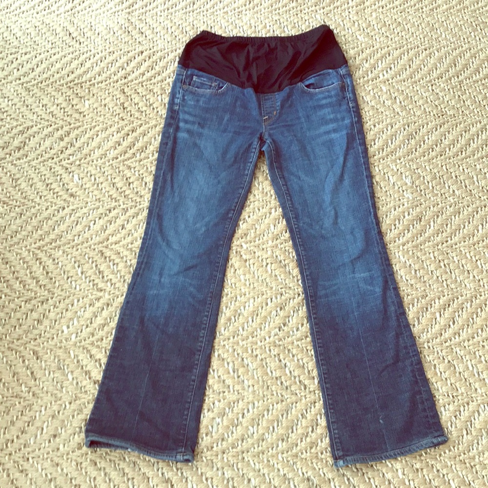 Citizens of Humanity Belly Panel Maternity Jeans